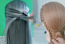 愛美的女生一定要會的編髮技巧～-頭條楓林網