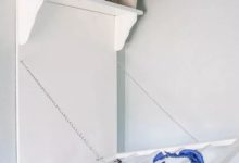 自製浴室晾衣架教程，還是可摺疊的哦-頭條楓林網