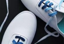 自己動手做兩條小清新的漸變鞋帶-頭條楓林網