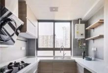 廚房這樣裝好看又實用，老婆再也不擔心難清潔了！-頭條楓林網