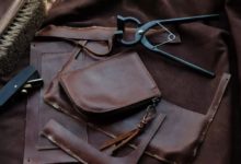 磨壞的大包變小包，舊包改造，改成小包放口袋裡-頭條楓林網