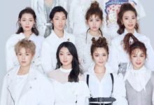 公益星設計 |​ 火箭少女101​代表月亮biubiubiu~-頭條楓林網