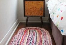 舊衣服變廢為寶，華麗大變身，做腳墊教程-頭條楓林網