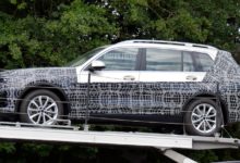 寶馬X7內飾諜照曝光 有望11月首發亮相-頭條楓林網