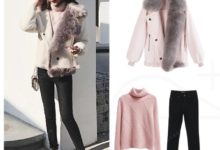 12款秋冬短款外套搭配，冬天必不可少的時尚單品-頭條楓林網