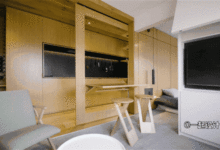 小戶型這樣設計，瞬間「變大」！-頭條楓林網