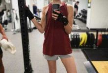 神奇女俠曬健身照，一條小短褲秀大長腿，網友：女神素顏也這麼美-頭條楓林網