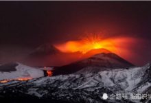 歐洲最高火山正在向海里「運動」，若發生崩塌將引起超級海嘯-頭條楓林網