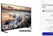 10萬人民幣！​三星​首款8K QLED電視美國預售-頭條楓林網