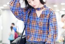 劉雯也來放飛自我，機場穿毛絨拖鞋，網友：有大長腿當然不會被吐槽！-頭條楓林網