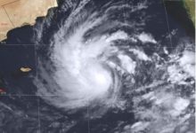 乾旱的阿拉伯地區也要來颱風了，炎熱的沙漠也要開花了？-頭條楓林網