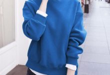 今年超火的搭配：衛衣+​小白​鞋+小腳褲，減齡洋氣，誰穿誰美-頭條楓林網