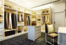 她衣櫃如何設計實用 女生衣櫃尺寸多大好-頭條楓林網