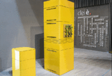 佔地不到1平米的廚房，該有的全有了-頭條楓林網