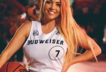 美國一籃球女神愛健身，身材厚重球技好，網友：單挑我認輸！-頭條楓林網