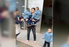 最近這個寶寶火了，不要奶奶抱還跟奶奶吵架，爸爸哭笑不得-頭條楓林網