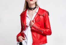 短款皮衣加身帥氣，幹練不顯臃腫-頭條楓林網