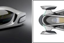 採用新材料「柔韌聚合物」設計的全新概念車-頭條楓林網