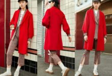 ​2018​本命年必買的紅色大衣，搭配對了就能紅火一整年！-頭條楓林網