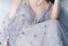 趙麗穎的幾款清純造型，圖五更勝一籌！-頭條楓林網