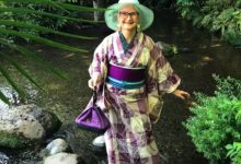 這位英國老太太穿和服的樣子，驚艷世人，比日本妹子還日系少女心…-頭條楓林網