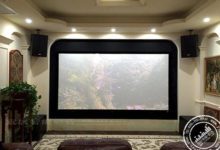 別墅獨立間復古設計，輕鬆打造7.2專業​家庭​影院系統-頭條楓林網