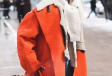 把毛衣直接當圍巾，圍出時尚新感覺-頭條楓林網