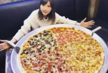 日本大胃王木下挑戰一水桶拉麵，一公斤的豆芽，場面一度失控……-頭條楓林網