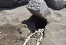 歷史著名的古羅馬城，曾被岩漿吞噬，考古學家發現詭異白骨！-頭條楓林網