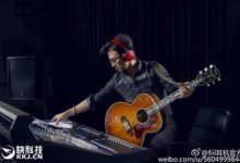 爲了上頭條 汪峰又做起了​耳機​-頭條楓林網