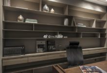 實用榻榻米書房設計方案參考 小書房裝修 北歐書房 美式書房 臥室書房-頭條楓林網