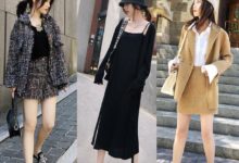 小個子冬日時尚穿搭，秋冬季節美成溫暖的時髦精，洋氣滿滿-頭條楓林網