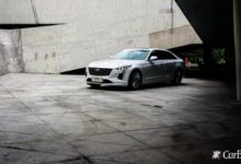 Good design！實拍接近ESCSLA概念車的全新一代凱迪拉克CT6-頭條楓林網