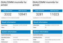 【大廠晶片】驍龍8150跑分出爐 首發是魅族16s？還是小米MIX3S?-頭條楓林網
