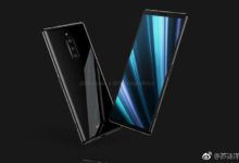 索尼XZ4渲染圖曝光：後置三攝 屏佔比喜人！-頭條楓林網