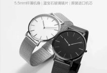 小米有品眾籌上線TwentySeventeen輕派超薄石英錶僅售179元-頭條楓林網